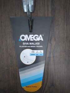 Omega Sıva Malası 20 CM
