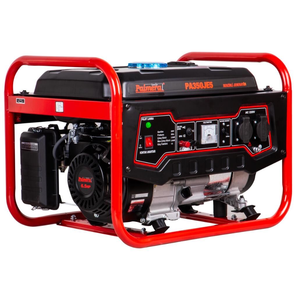 Palmera PA350JE5 EUR5 Jeneratör 3,5 kVA İpli