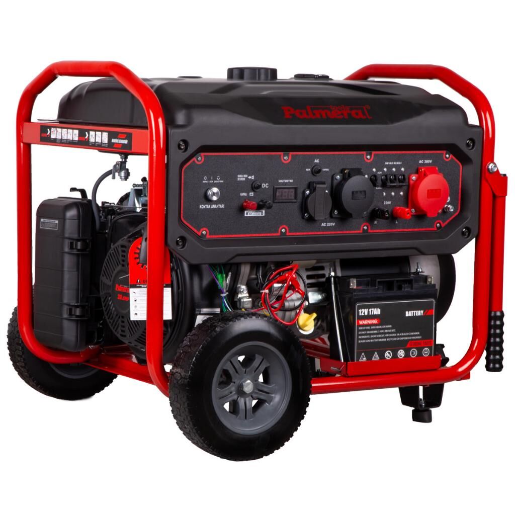 Palmera PA13000JMD Jeneratör 12,50 kVA Marşlı Dual