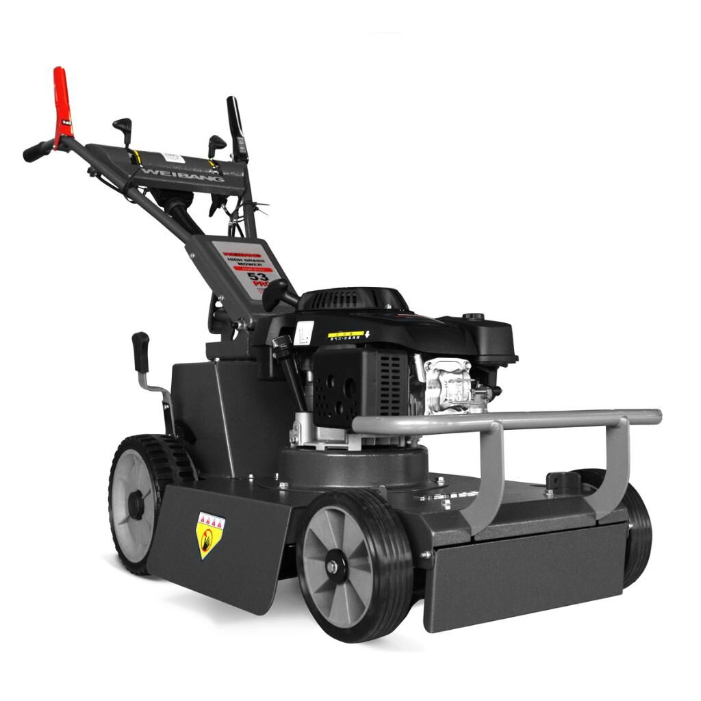 Weibang WBBC537SCV EUR5 Yüksek Ot Biçme Makinesi Şanzımanlı Loncin 1P70FC