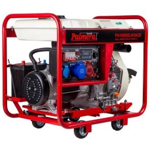 Palmera PA10000DJK5A3D EUR5 Jeneratör 9,3 kVA Dizel Marşlı Dual