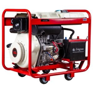 Palmera PA10000DJK5A3D EUR5 Jeneratör 9,3 kVA Dizel Marşlı Dual