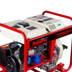 Palmera PA10000DJK5A3D EUR5 Jeneratör 9,3 kVA Dizel Marşlı Dual