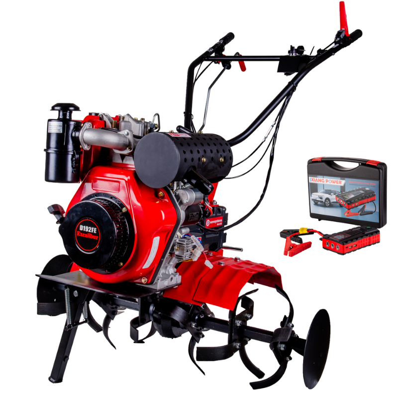 Eurosystems Euro 102d 13hp Eur5 Çapa Makinesi 192FD