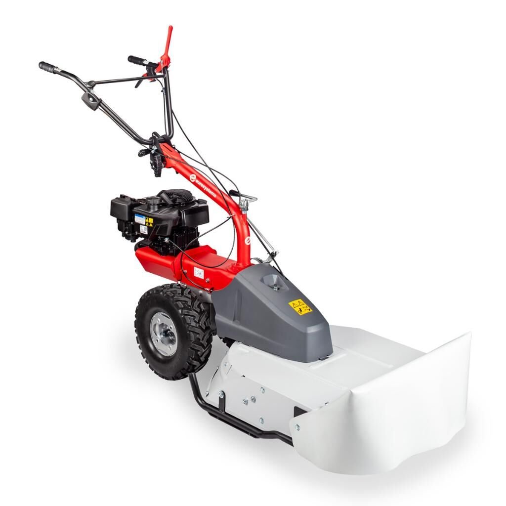 Eurosystems P70 EVO S Profesyonel Vahşi Ot Çim Biçme Makinesi Eğimli Motor