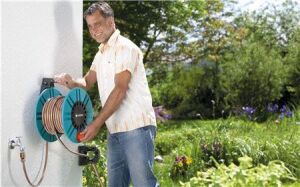 Gardena 2650-29 Klasik Duvara Sabit Hortum Makarası 60