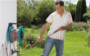 Gardena 2650-29 Klasik Duvara Sabit Hortum Makarası 60