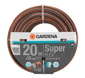 GARDENA 18093-20 Su Hortumu Superflex 12x12(1/2'')20 m