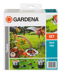 Gardena 8255-20 Bahçe Boru Hattı Başlangıç ​​Seti
