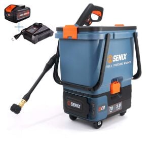 Senix HPWX2-M2-EU Akülü Basınçlı Yıkama Makinesi 2x4.0Ah