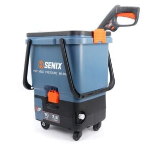 Senix HPWX2-M2-EU Akülü Basınçlı Yıkama Makinesi 2x4.0Ah