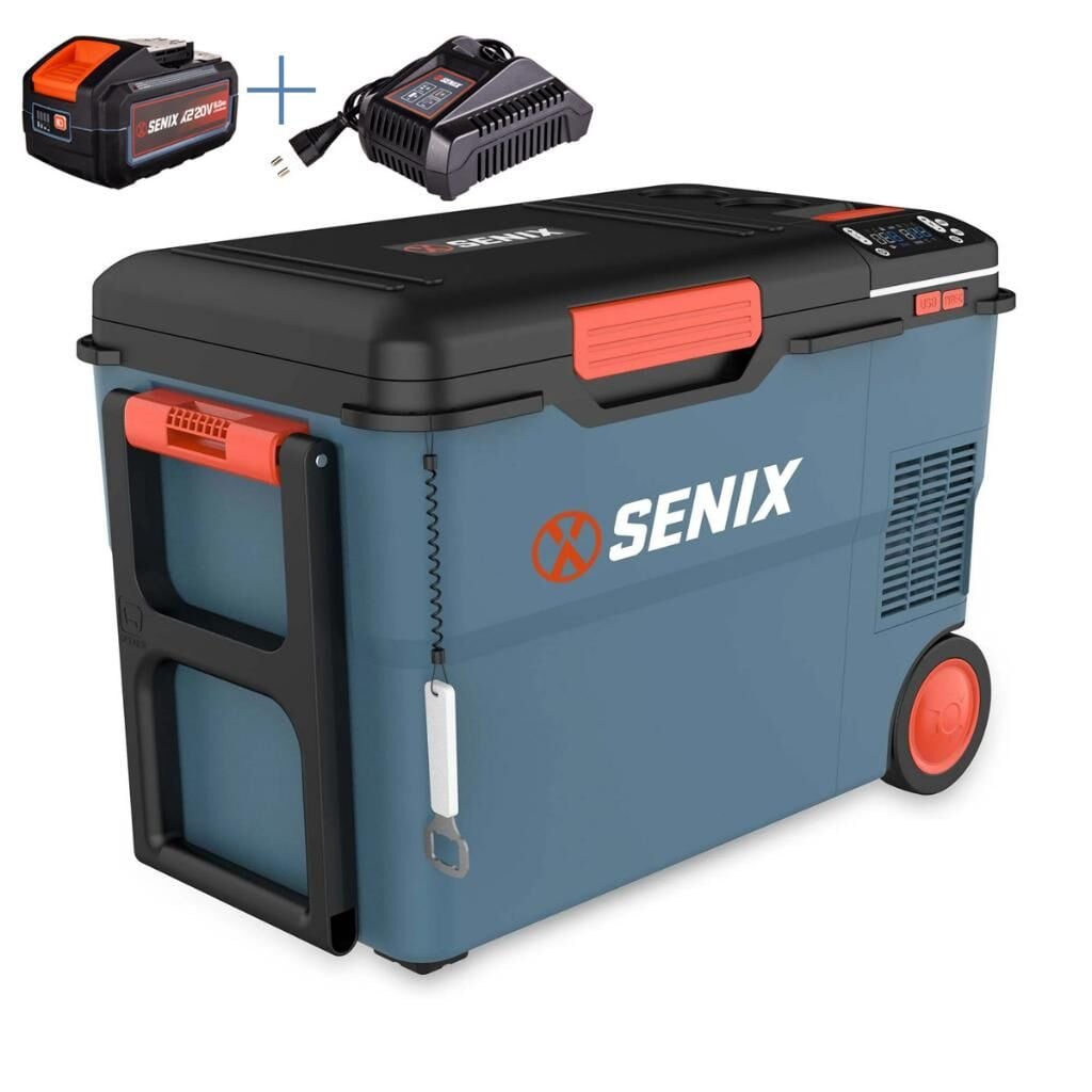Senix PFX2-M2-EU Akülü Portatif Buzdolabı 2x6.0Ah