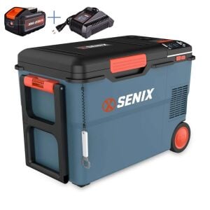 Senix PFX2-M2-EU Akülü Portatif Buzdolabı 2x6.0Ah