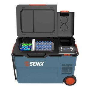 Senix PFX2-M2-EU Akülü Portatif Buzdolabı 2x6.0Ah