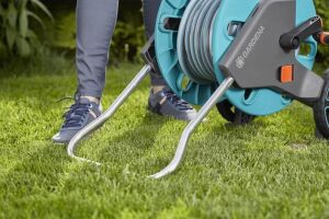 Gardena 18512-20 Hortum Arabası Seti AquaRoll M