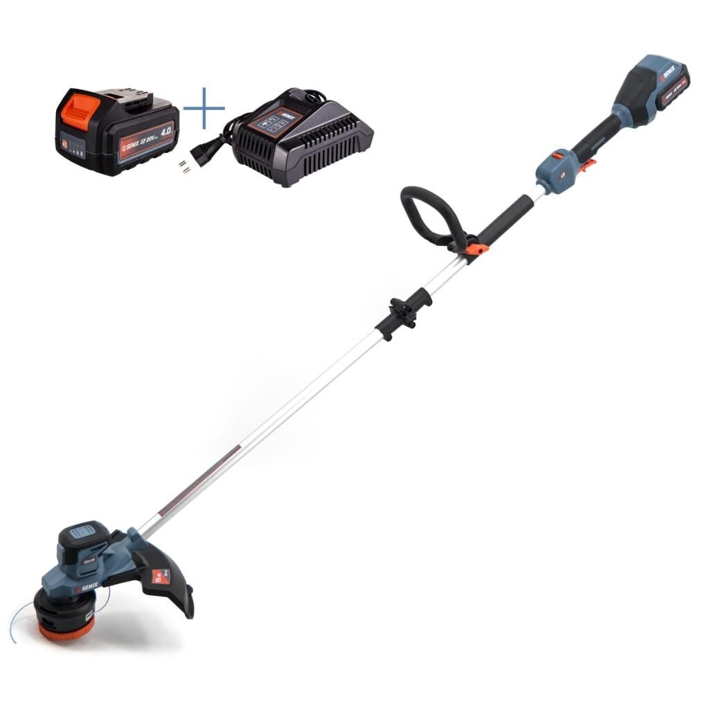 Senix GTX2-M3-EU Akülü Tırpan 4.0Ah
