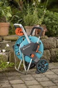 Gardena 18517-20 Hortum Arabası Set AquaRoll M Easy Set+20Mt Hort