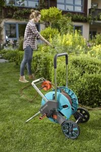Gardena 18517-20 Hortum Arabası Set AquaRoll M Easy Set+20Mt Hort