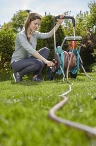 Gardena 18517-20 Hortum Arabası Set AquaRoll M Easy Set+20Mt Hort