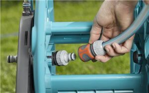 Gardena 18517-20 Hortum Arabası Set AquaRoll M Easy Set+20Mt Hort