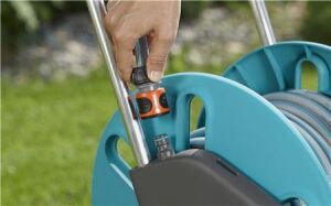 Gardena 18517-20 Hortum Arabası Set AquaRoll M Easy Set+20Mt Hort
