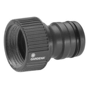 Gardena 2801-20 Maxi-Flow Sistem Dişli Musluk Bağlantısı 3/4