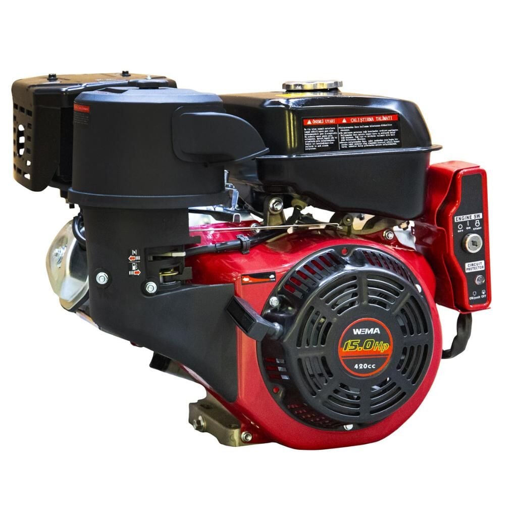 Weima WM190FE-2/P 15HP Benzinli Motor Kamalı Tip Marşlı