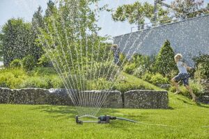 Gardena 18920 Ecoline Salınımlı Yağmurlama Sulama Sistemi-Fıskiye