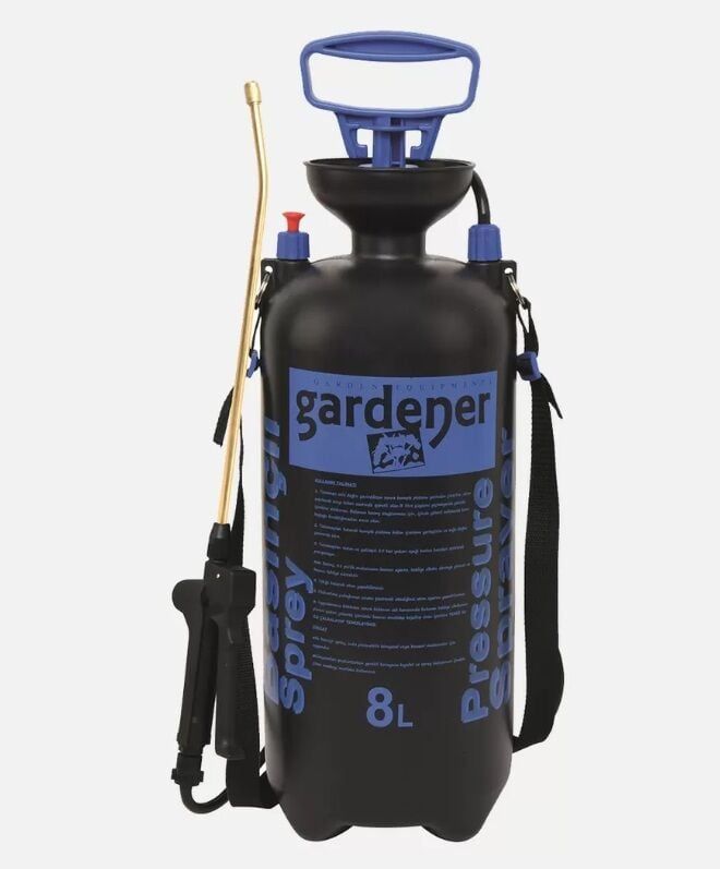 Gardener 165508 İlaçlama Pompası 8 L
