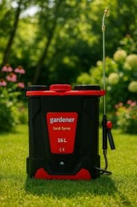 Gardener 165516 Şarjlı (Akülü) Sırt Tipi İlaçlama Pompası 16 Litre