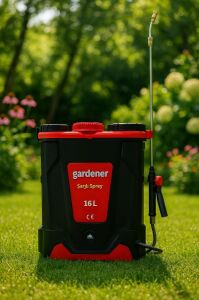 Gardener 165516 Şarjlı (Akülü) Sırt Tipi İlaçlama Pompası 16 Litre