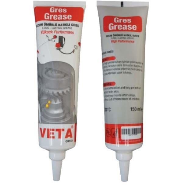 Veta GR150 Tırpan Gres Yağı 150gr
