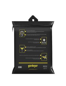 Gardener GRDC304 Masa Takımı Koruma Örtüsü / Kılıfı PE (160 cm x 160 cm x 90 cm)
