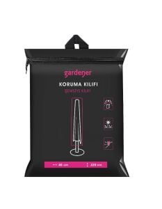 Gardener GRDC307 Şemsiye Koruma Örtüsü / Kılıfı PE ( 220 cm x 40 cm )