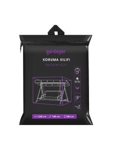 Gardener GRDC308 Salıncak Koruma Örtüsü / Kılıfı PE ( 240 cm x 190 cm x 90 cm )