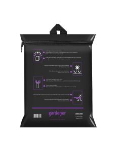 Gardener GRDC308 Salıncak Koruma Örtüsü / Kılıfı PE ( 240 cm x 190 cm x 90 cm )