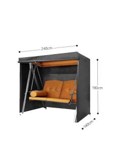 Gardener GRDC308 Salıncak Koruma Örtüsü / Kılıfı PE ( 240 cm x 190 cm x 90 cm )