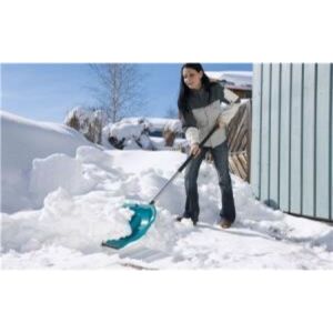 Gardena 3243-3723  Combisystem Kar Küreği + Sap 130cm