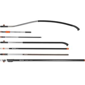 Gardena 3391-3723 Çim Havalandırma Tırmığı 35 cm + 130cm Sap