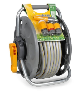Hozelock 2431H Duvara Monte 25M Hortumlu Hortum Makarası
