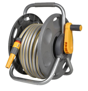 Hozelock 2431H Duvara Monte 25M Hortumlu Hortum Makarası