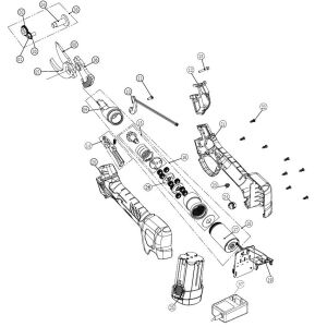 Palmera F200108 Üst Bıçak - Palmera  F20