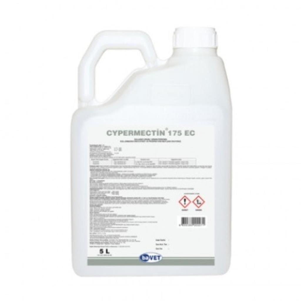 Bavet Cypermectin 175 EC Konsantre Genel Haşere İlacı 5L