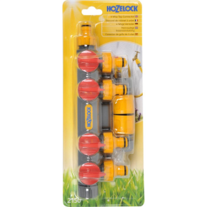 Hozelock 2150H Dört Yollu Musluk Bağlantısı
