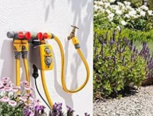 Hozelock 2150H Dört Yollu Musluk Bağlantısı