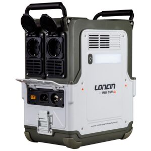 Loncin EP600-2 Taşınabilir Güç İstasyonu 512Wh