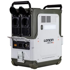 Loncin EP600-2 Taşınabilir Güç İstasyonu 512Wh