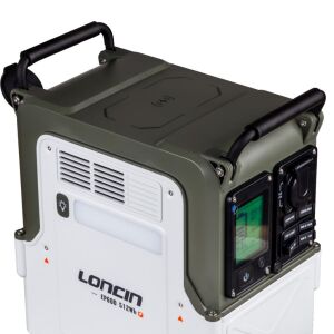 Loncin EP600-2 Taşınabilir Güç İstasyonu 512Wh