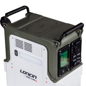 Loncin EP600-2 Taşınabilir Güç İstasyonu 512Wh