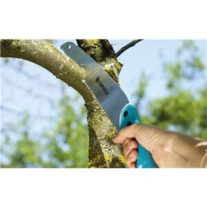 Gardena 8737-20 Bahçe Testeresi 300mm+210-390cm Teleskopik Sap